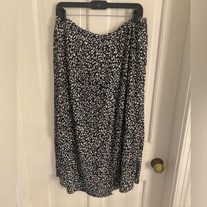 Mango Faux Wrap Skirt - L/XL